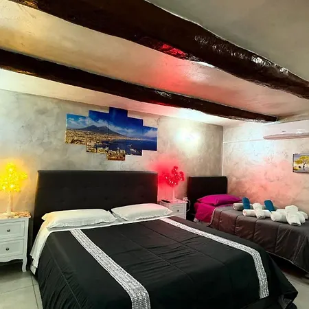 Il Rifugio Di Kekka Piazza Del Plebiscito Apartament Neapol